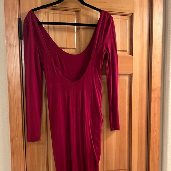 Shareen Collections ruched dress - Picture 2 of 5